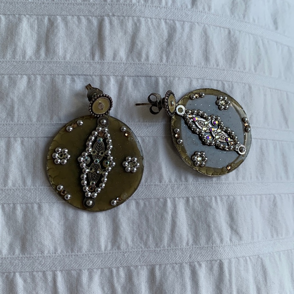 Statement earrings